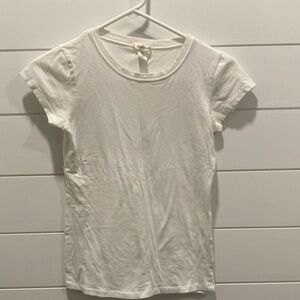 🔴 Bozzolo White Short Sleeve Tee